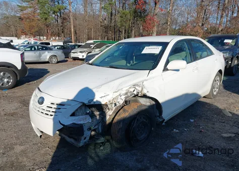 2007 Toyota Camry Le from USA, damaged, VIN JTNBE46K773057388